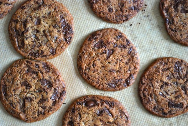 Sherry Yard's quintessential chocolate chip cookies