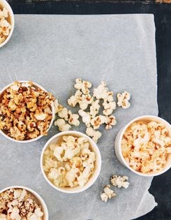Shichimi pepper popcorn