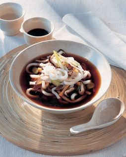 Shiitake miso ramen