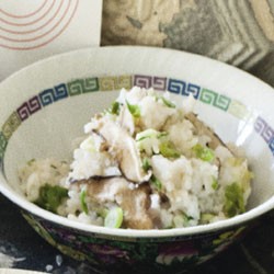 Shiitake sticky rice