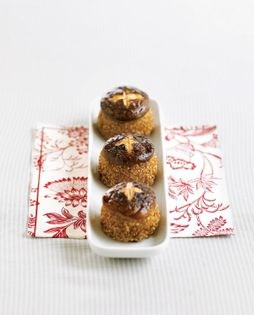 Shiitake yaki onigiri