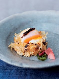 Shiitake zosui