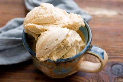 Shiner bock ice cream