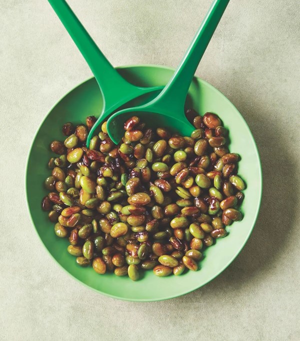 Shiny edamame