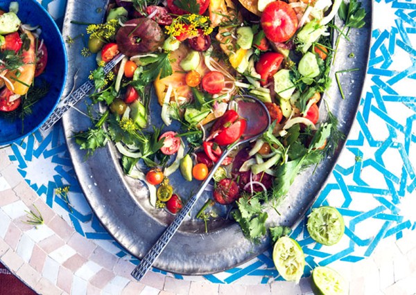 Shirazi salad