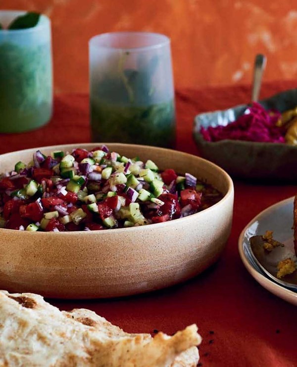 Shirazi salad