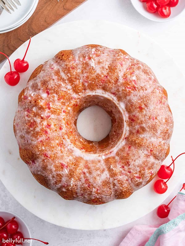 Shirley Temple cake