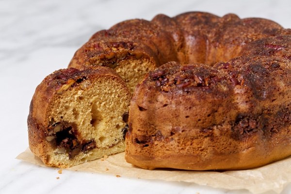 Shirley’s coffee cake