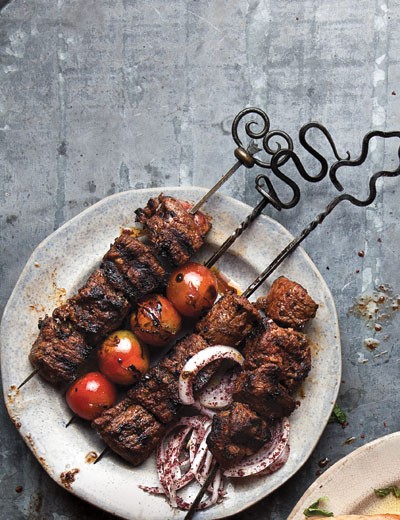 Shish kebab