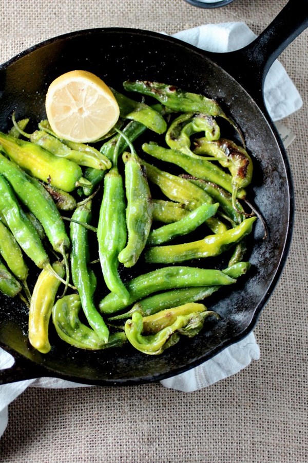 Shishito peppers