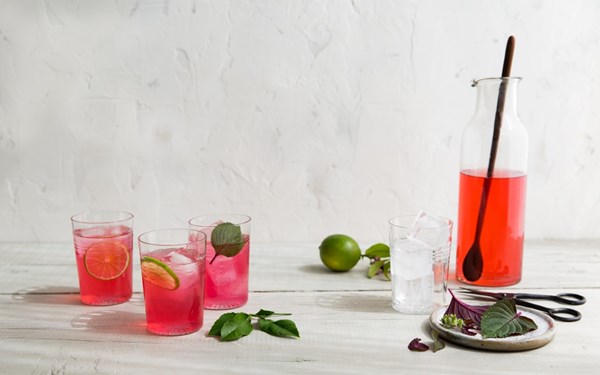 Shiso limeade