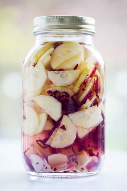 Shiso pickled cucumber