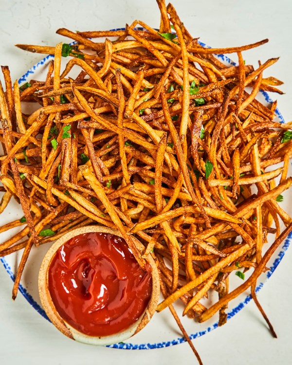 Shoestring fries