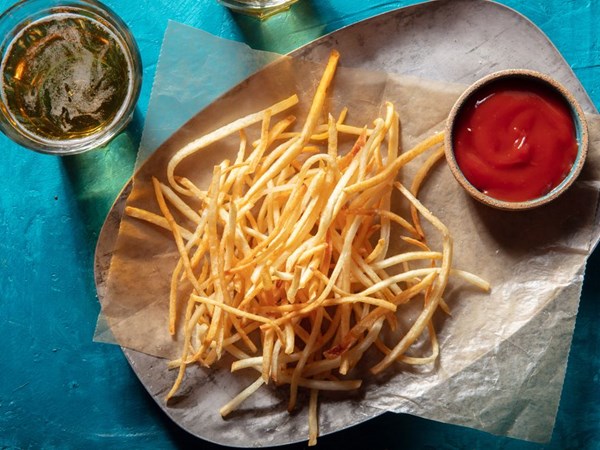 Shoestring fries