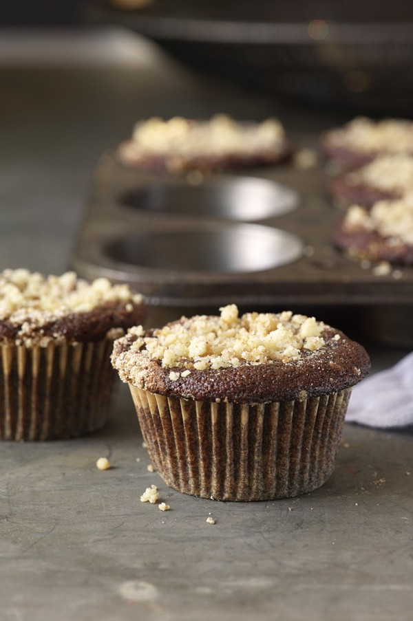 Shoofly muffins