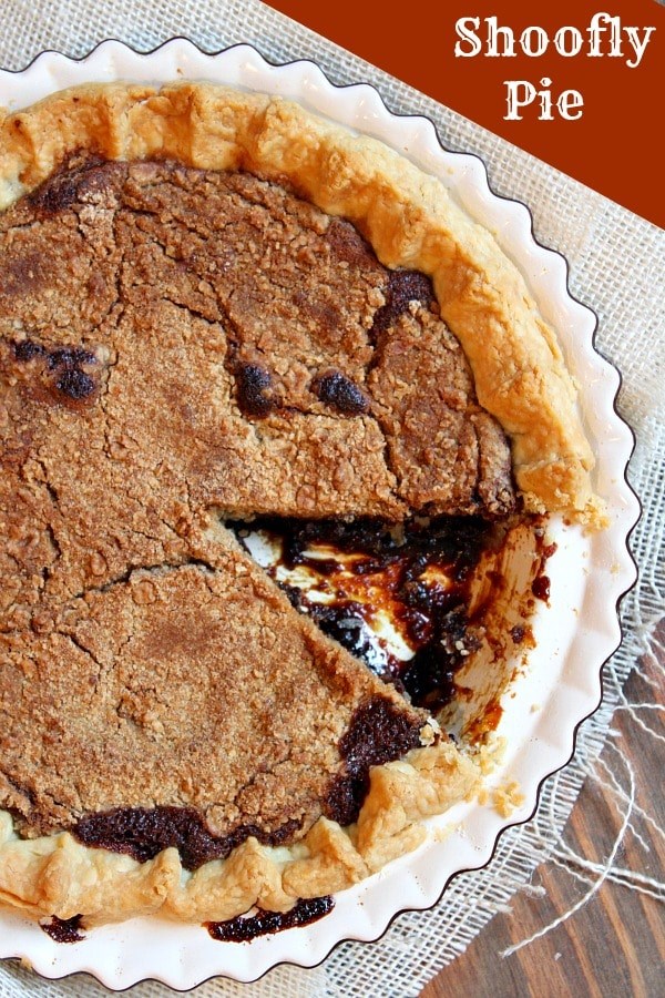 Shoofly pie
