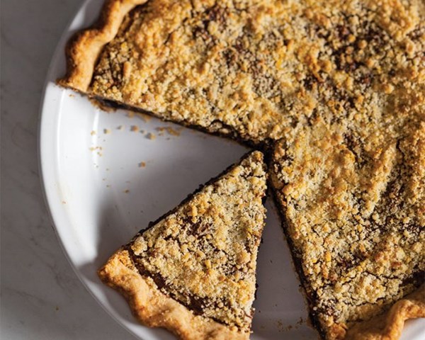 Shoofly pie