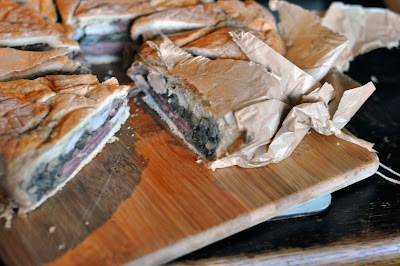 Shooter's sandwich