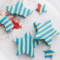 Shooting star cookies