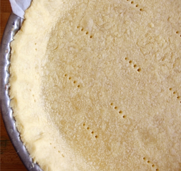 Short crust pastry for savory quiches & tarts