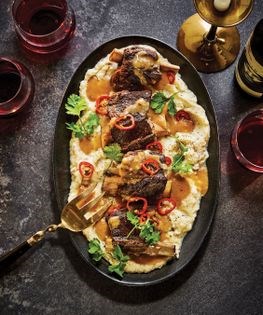 Short rib adobo