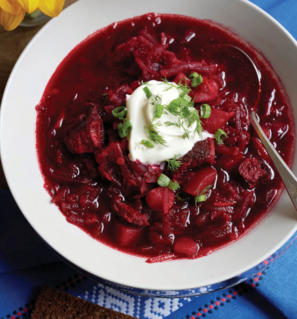 Short rib borsch