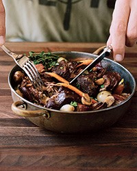 Short rib Bourguignon