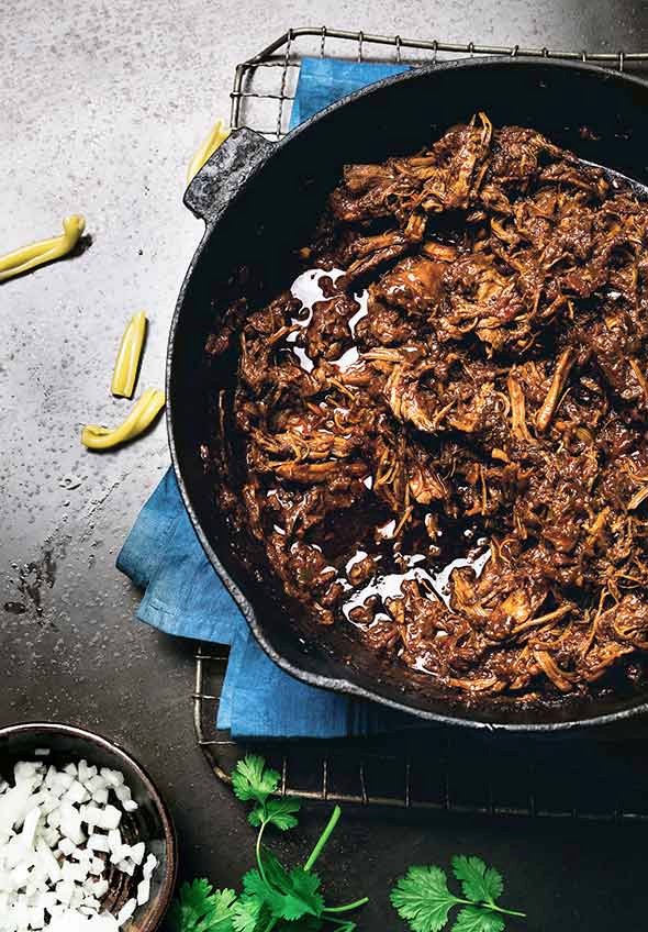 Short rib chili