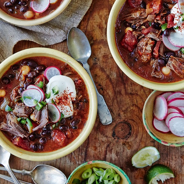 Short rib chili