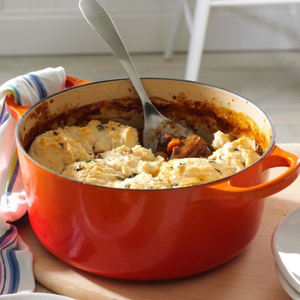 Short rib cobbler