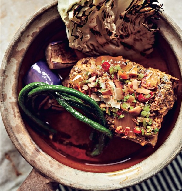 Short rib kare-kare