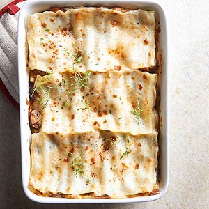 Short-rib lasagna