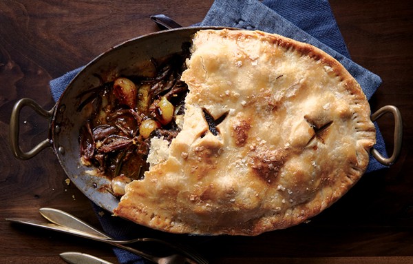 Short rib pot pie