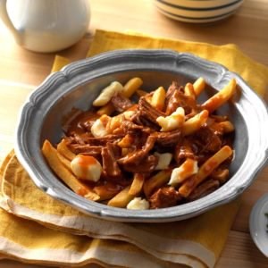 Short rib poutine 