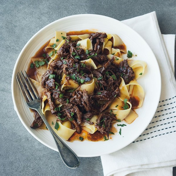 Short rib ragù