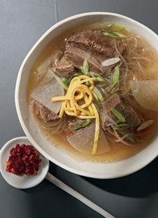 Short rib soup (Kalbi tang)