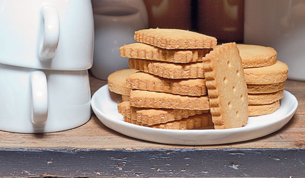 Shortbread biscuits