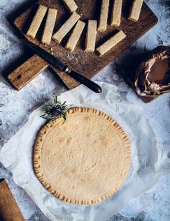 Shortbread biscuits 