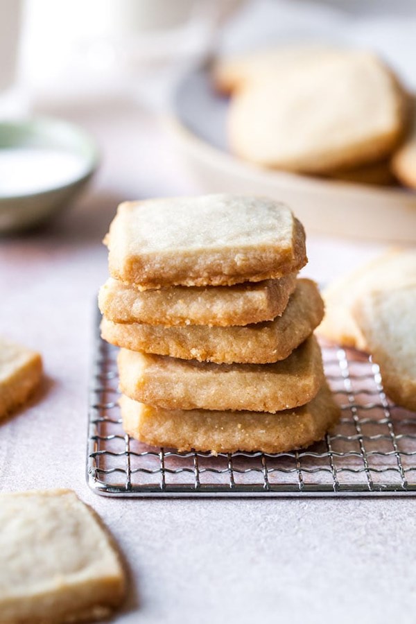 Shortbread cookies