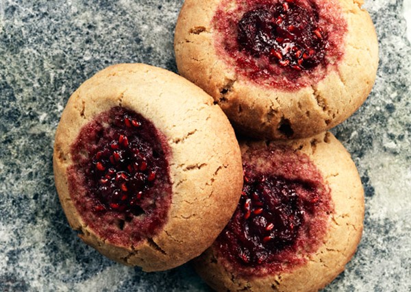 Shortbread cookies