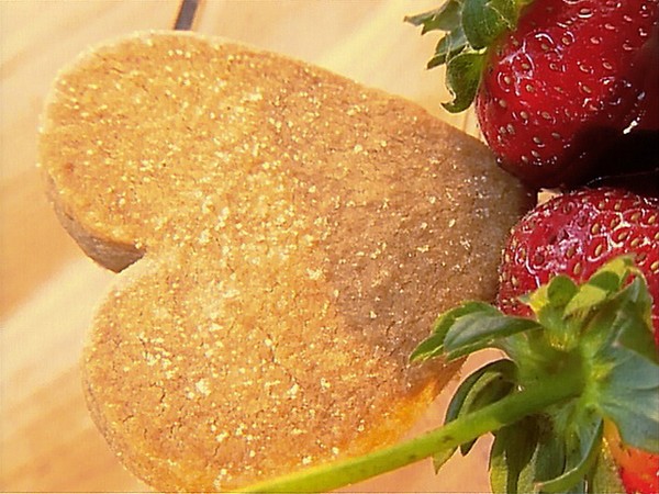 Shortbread hearts