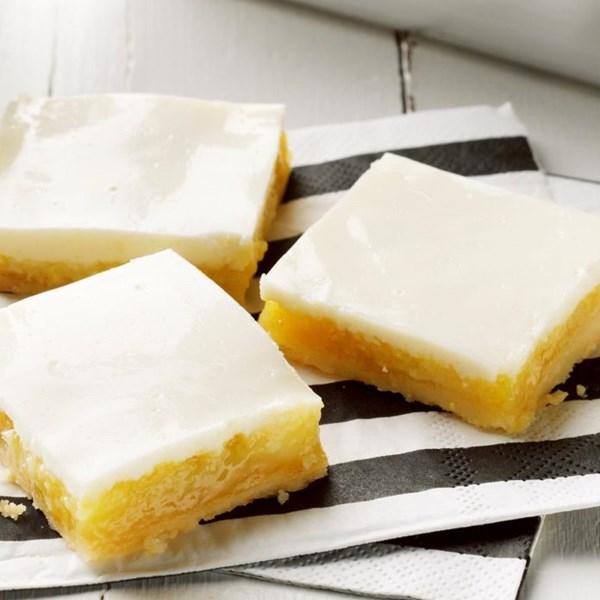 Shortbread lemon bars