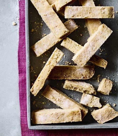 Shortbread master recipe