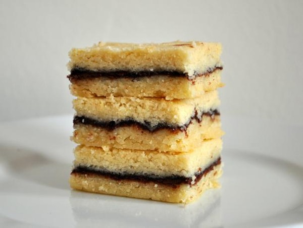 Shortbread sandwiches