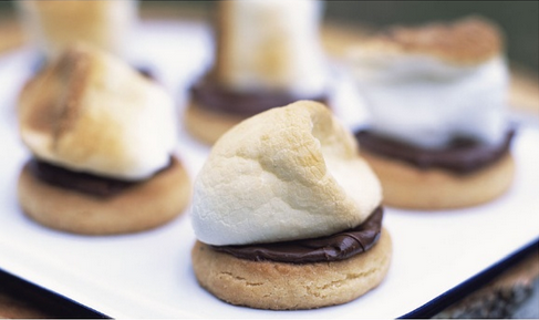 Shortbread s'mores