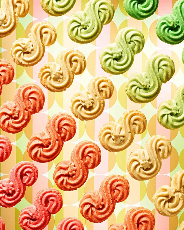 Shortbread swirls