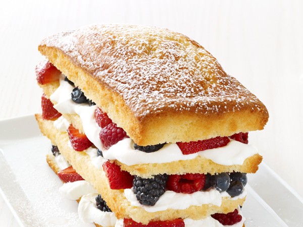 Shortcake royale