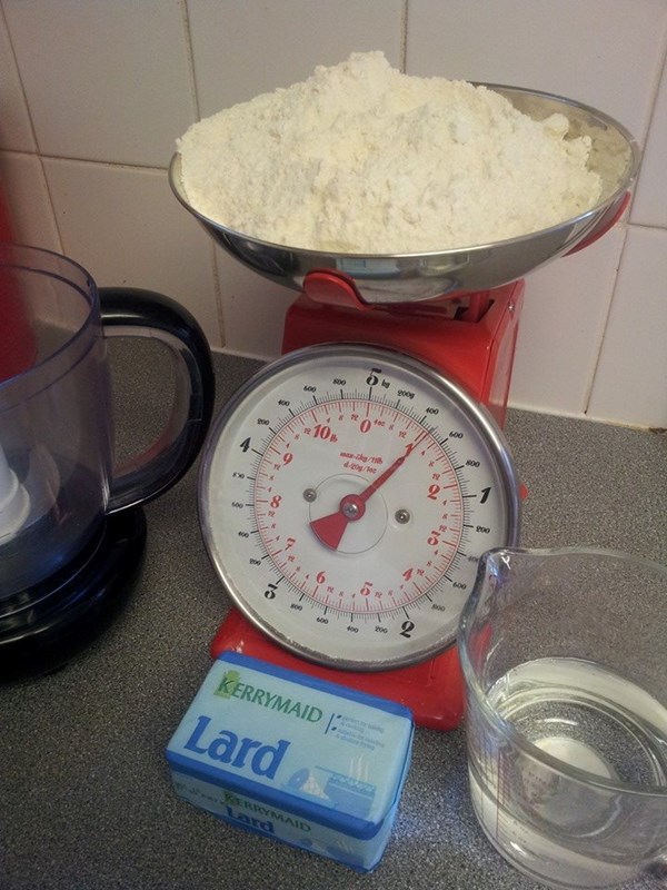Shortcrust pastry