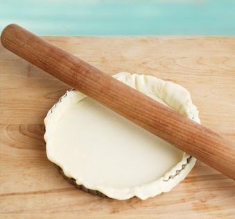 Shortcrust pastry crust