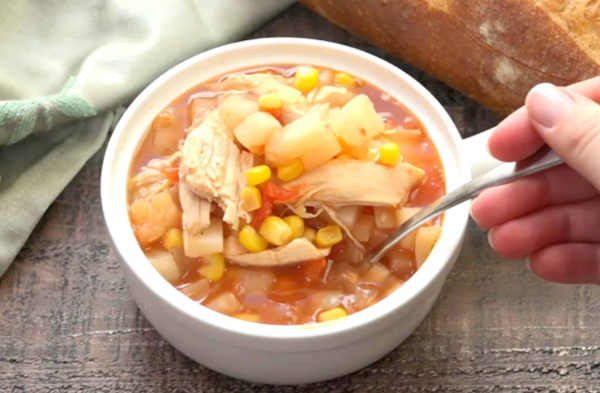 Shortcut chicken stew